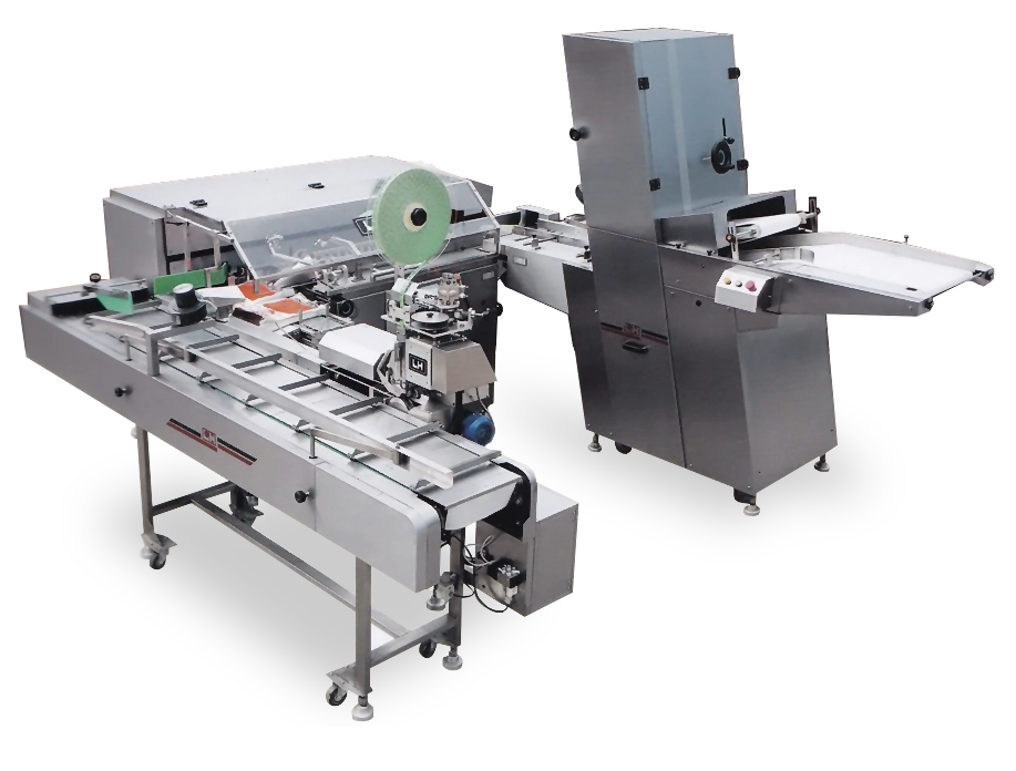 Full Set Automatic Band Slicer & Bagger with Bag Closer