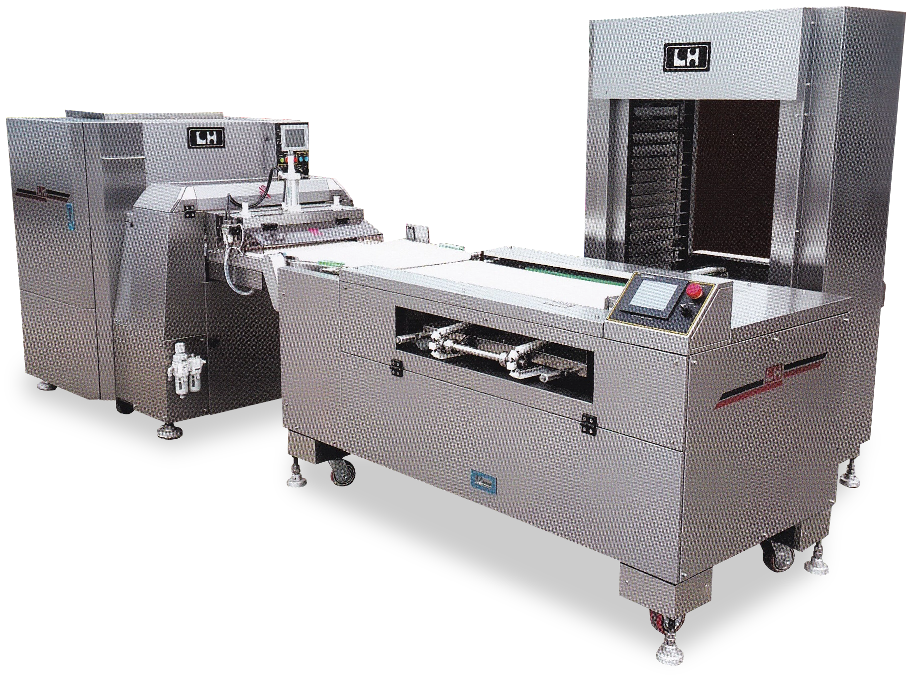 Dough Divider Rounder with Auto Panning System