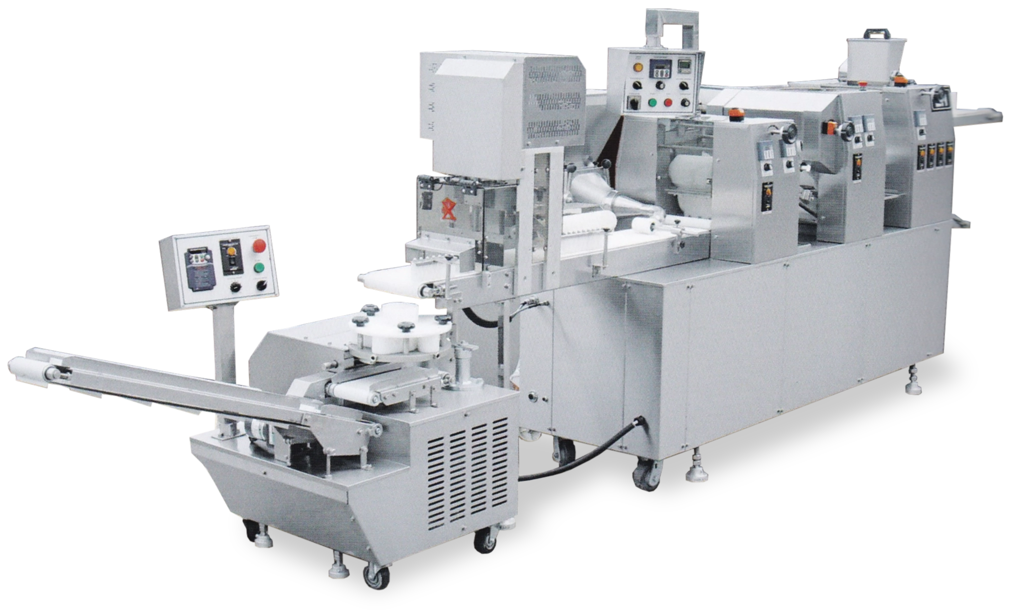 Automatic Encrusting & Moulding Machine