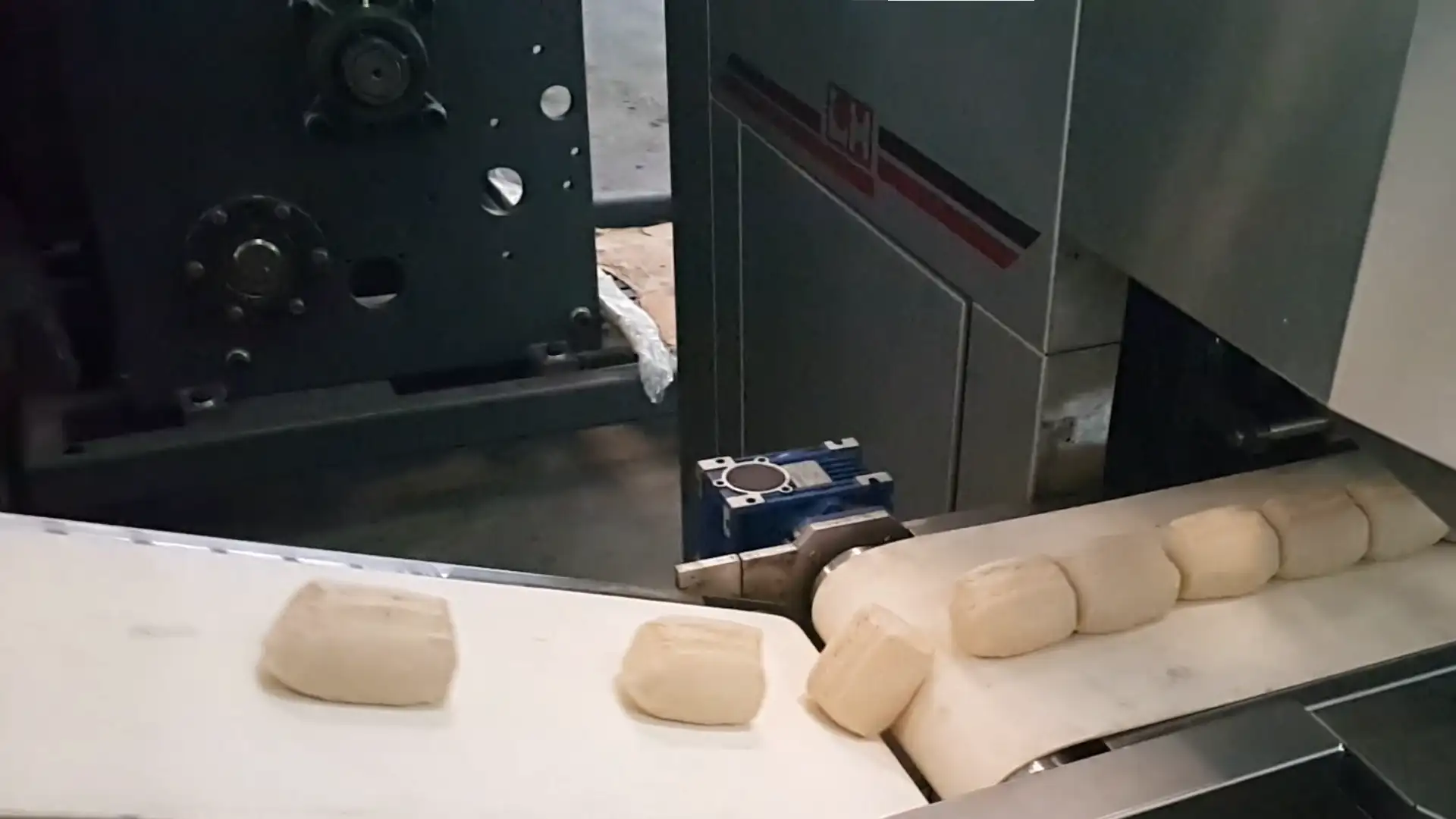 Automatic Dough Divider Machine video thumbnail