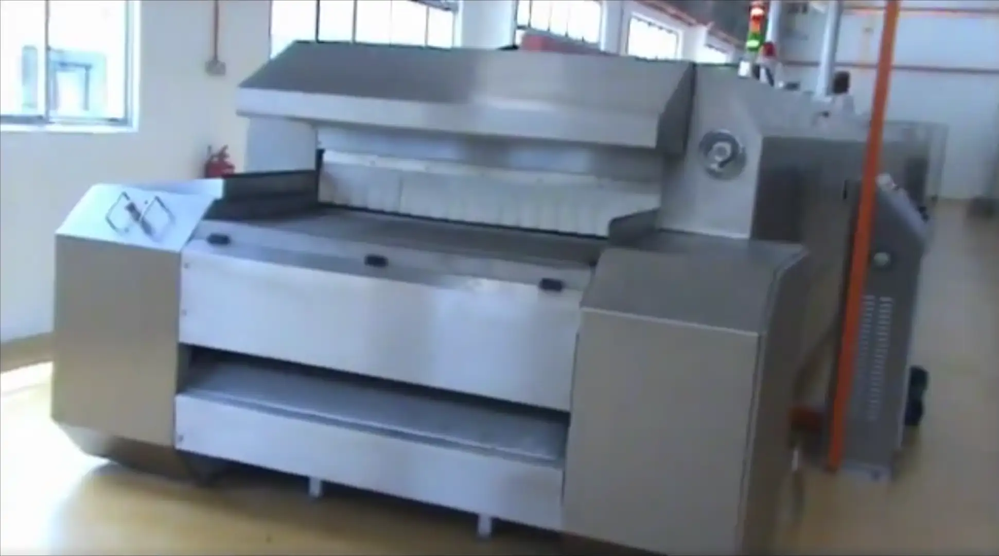 Gas Tunnel Oven video thumbnail