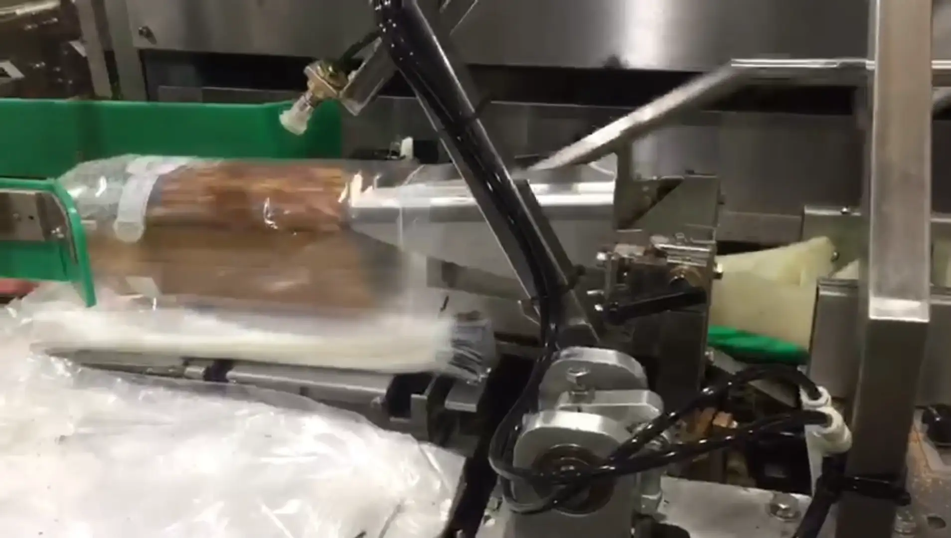 Full Set Automatic Band Slicer & Bagger with Bag Closer video thumbnail