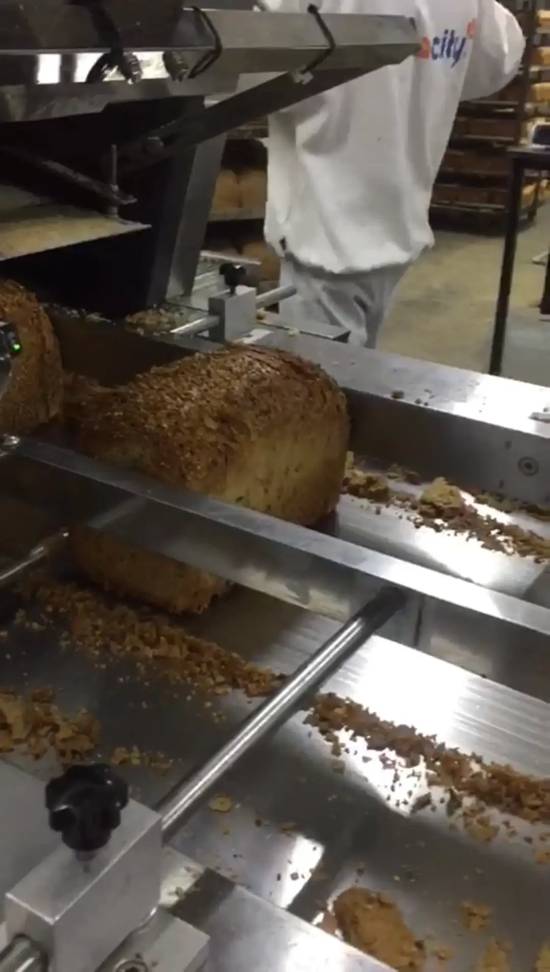 Full Set Automatic Band Slicer & Bagger with Bag Closer video thumbnail