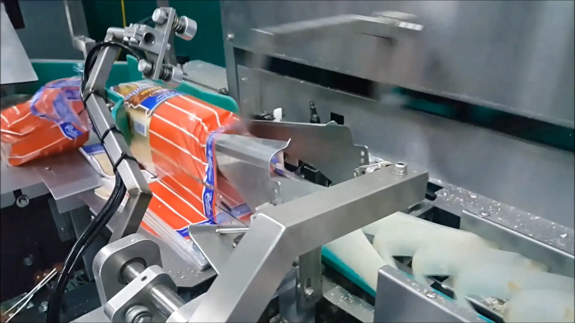 Full Set Automatic Band Slicer & Bagger with Bag Closer video thumbnail
