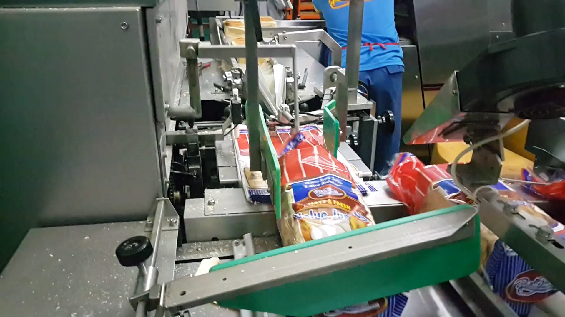 Full Set Automatic Band Slicer & Bagger with Bag Closer video thumbnail