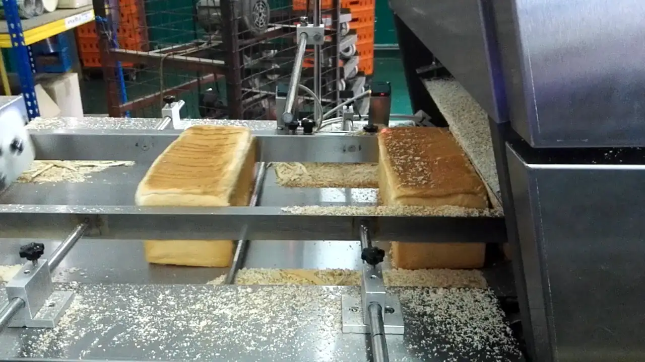 Full Set Automatic Band Slicer & Bagger with Bag Closer video thumbnail