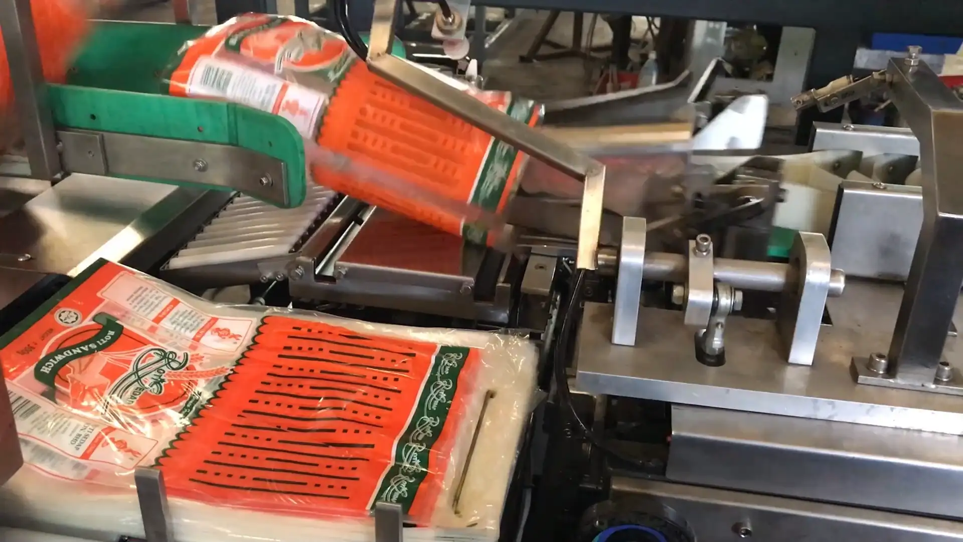 Full Set Automatic Band Slicer & Bagger with Bag Closer video thumbnail