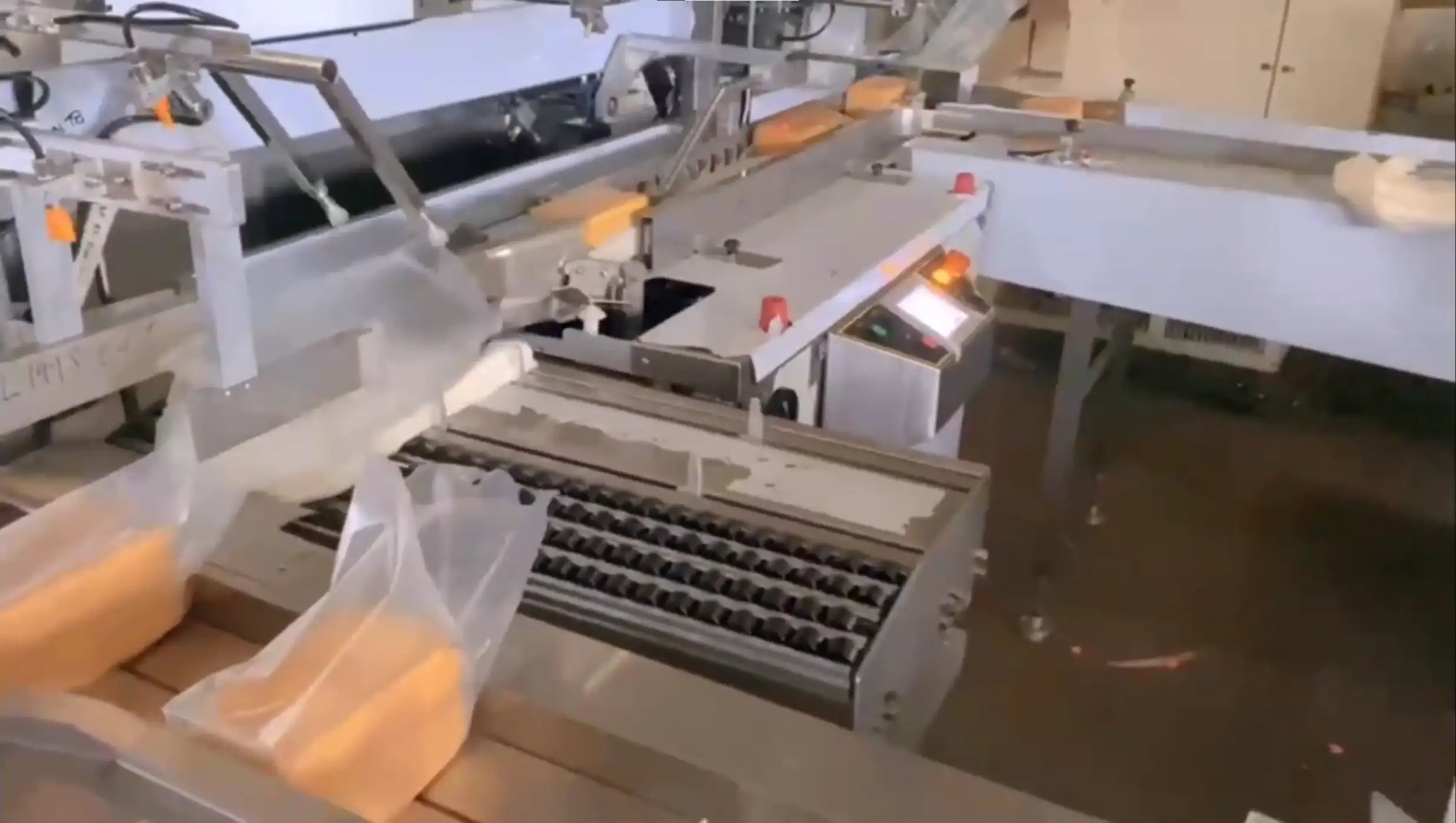 Full Set Automatic Band Slicer & Bagger with Bag Closer video thumbnail