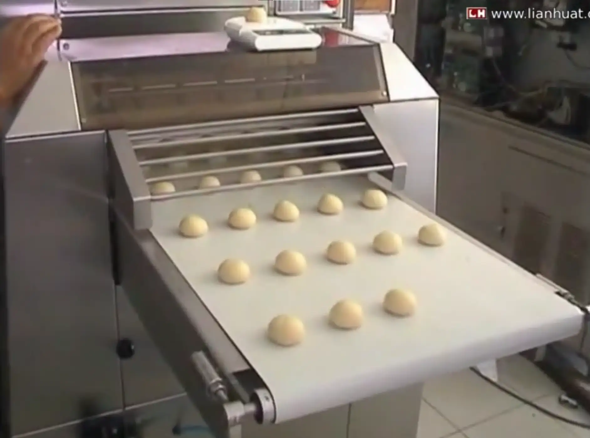 Dough Divider Rounder video thumbnail