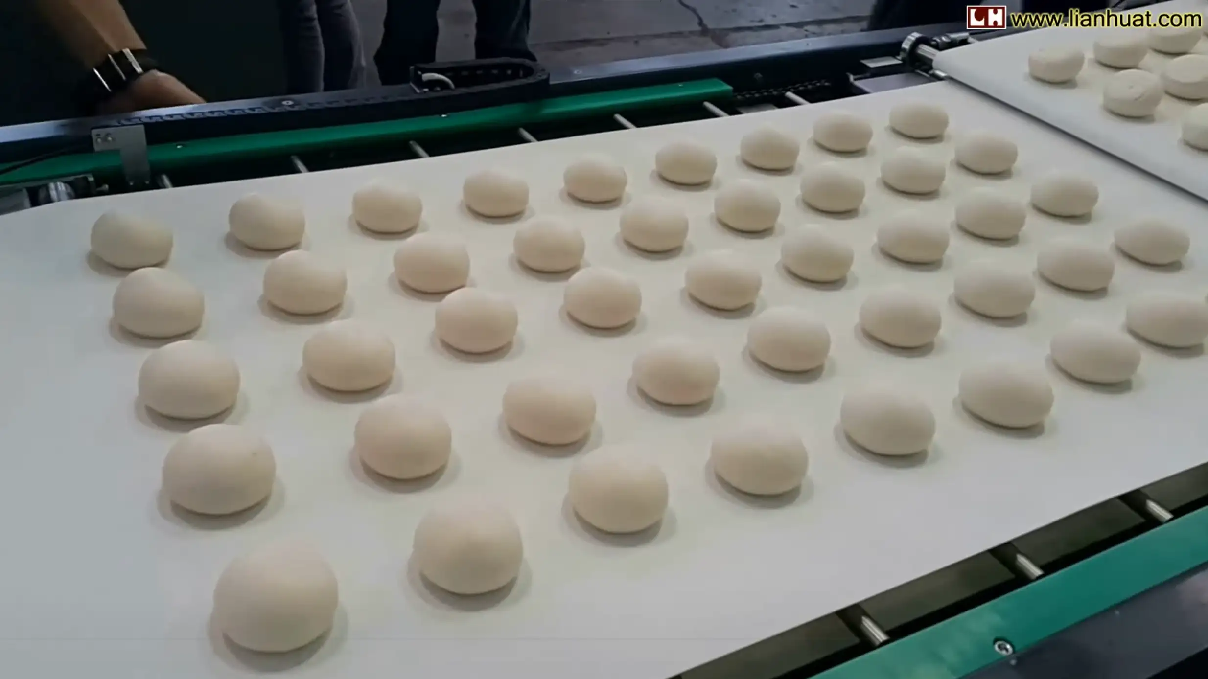 Dough Divider Rounder with Auto Panning System video thumbnail