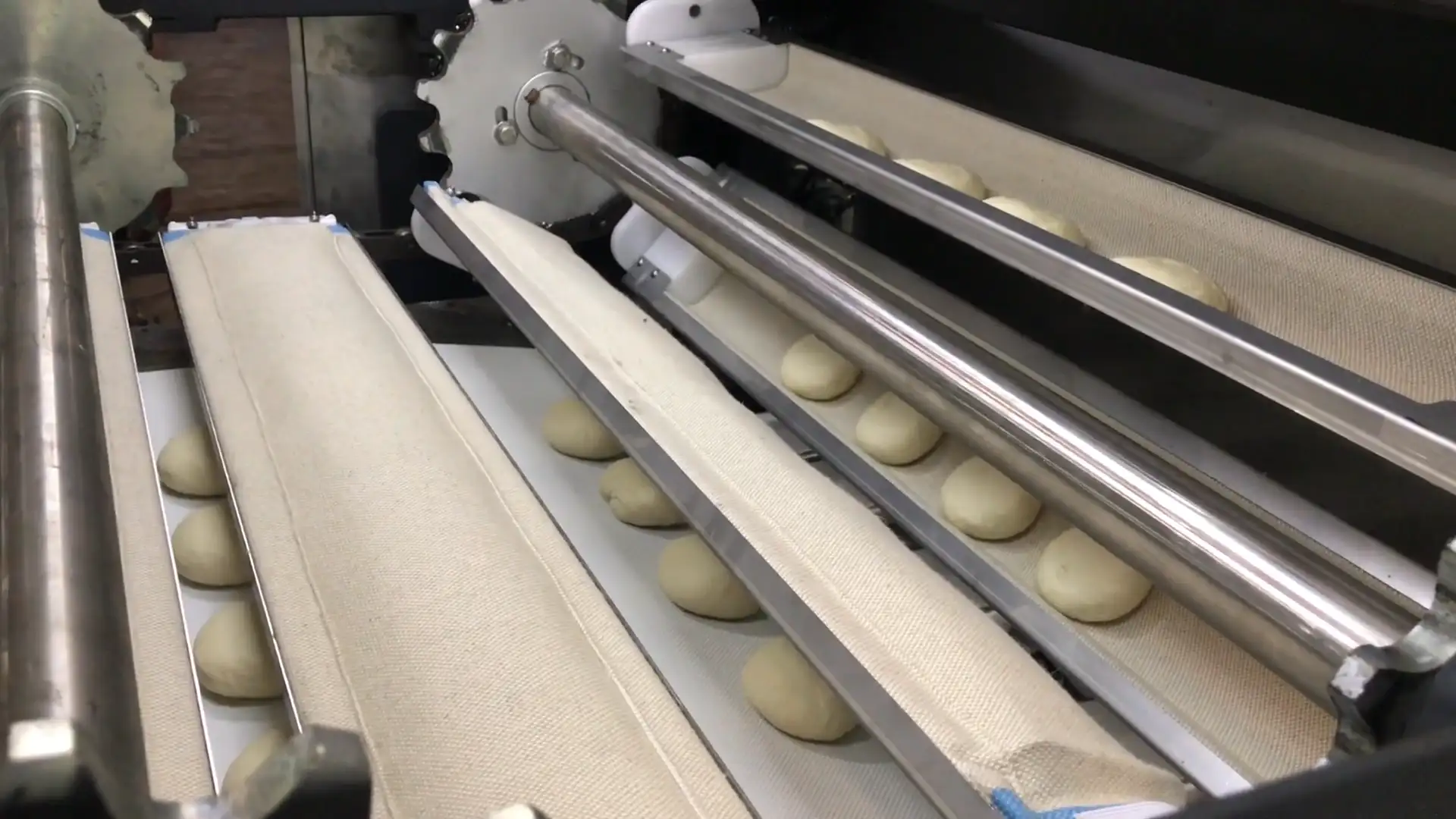 Complete Burger & Bread Roll Plant Line video thumbnail
