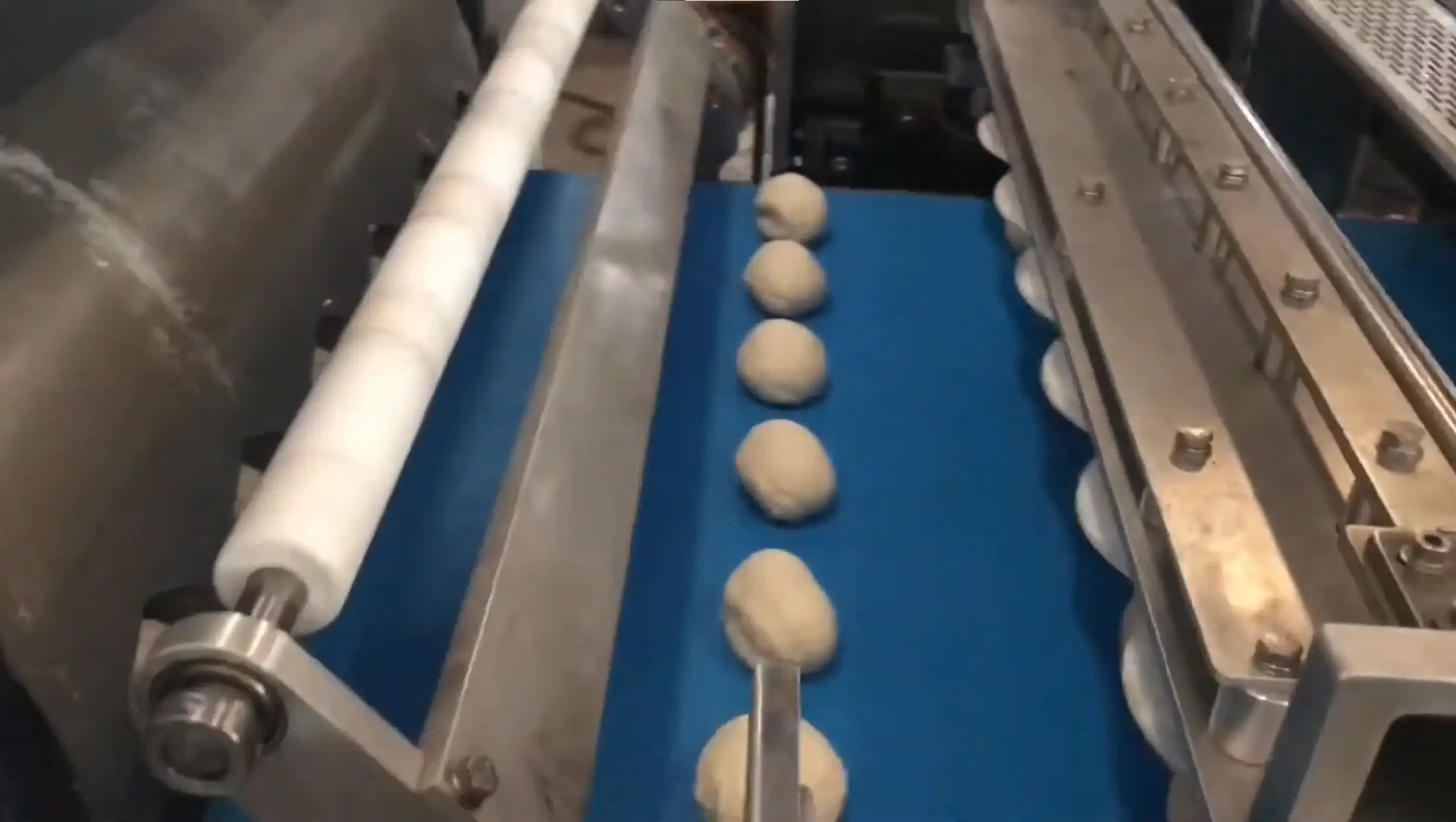 Complete Burger & Bread Roll Plant Line video thumbnail