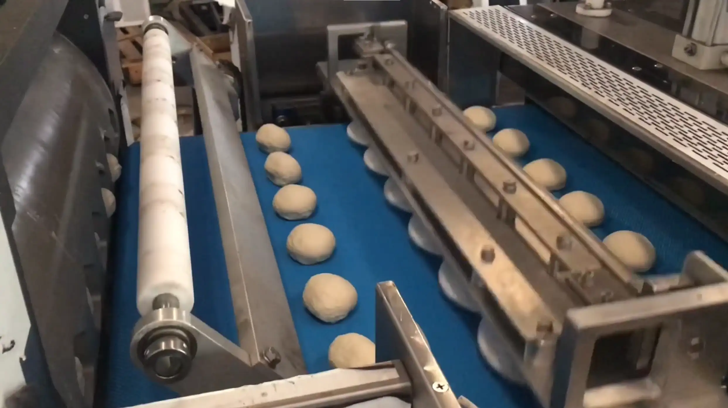Complete Burger & Bread Roll Plant Line video thumbnail