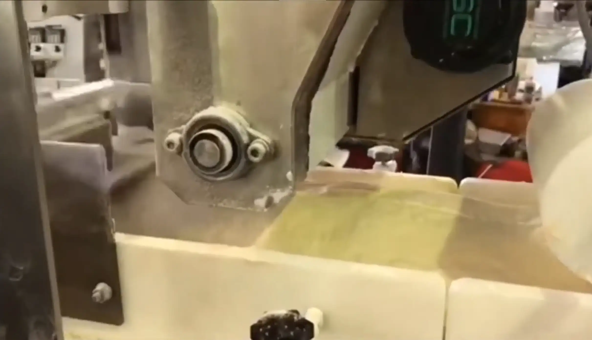 Automatic Encrusting & Moulding Machine video thumbnail