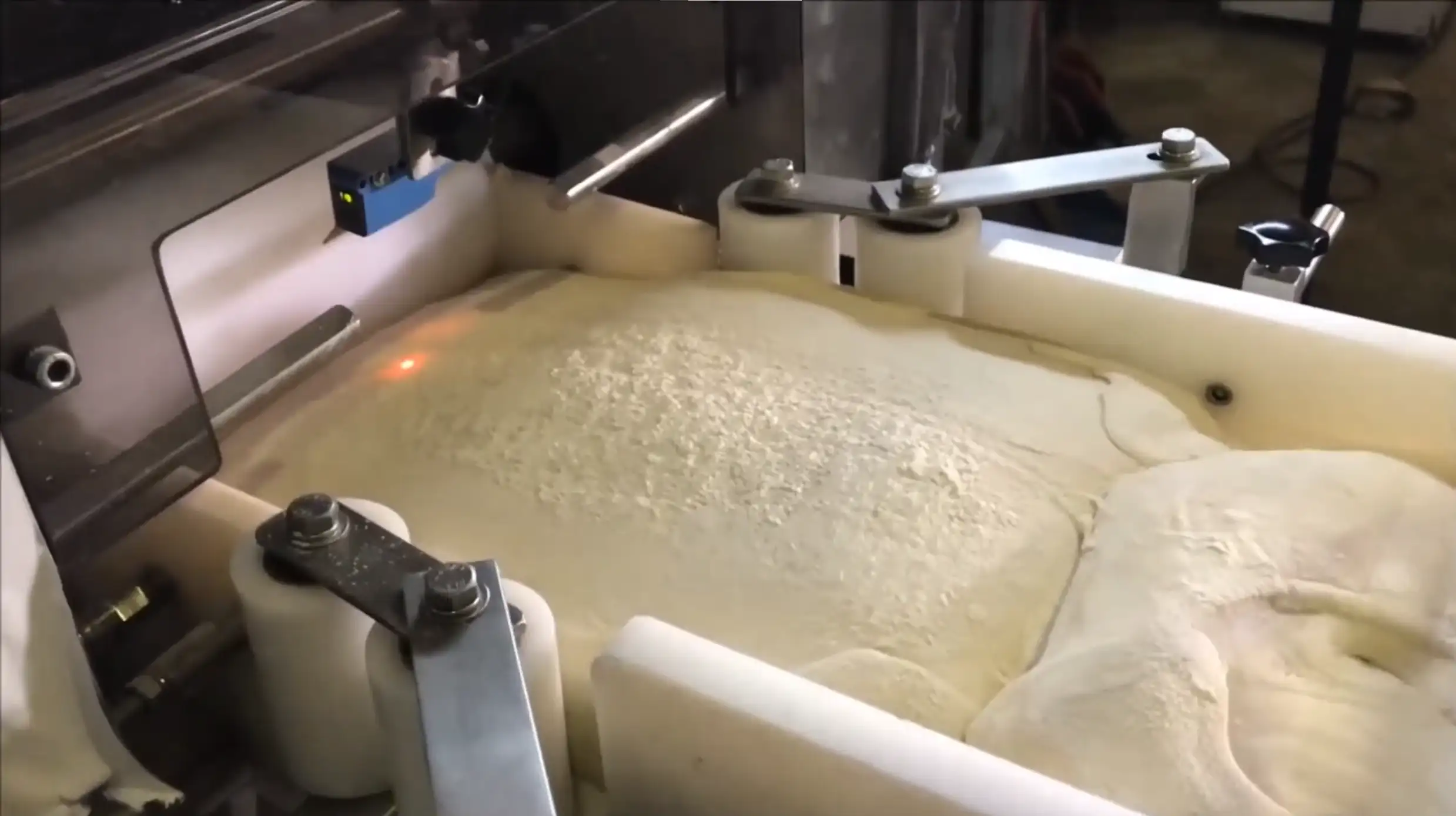 Automatic Encrusting & Moulding Machine video thumbnail