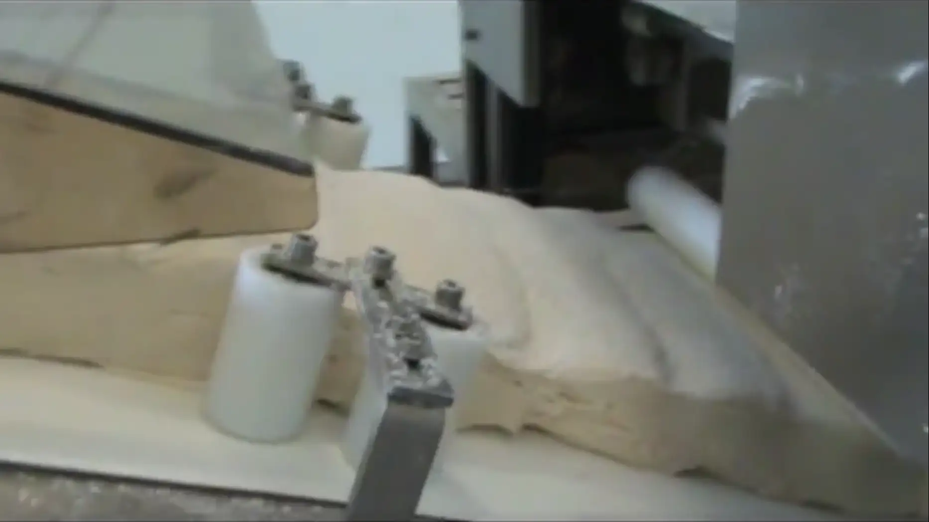 Automatic Encrusting & Moulding Machine video thumbnail