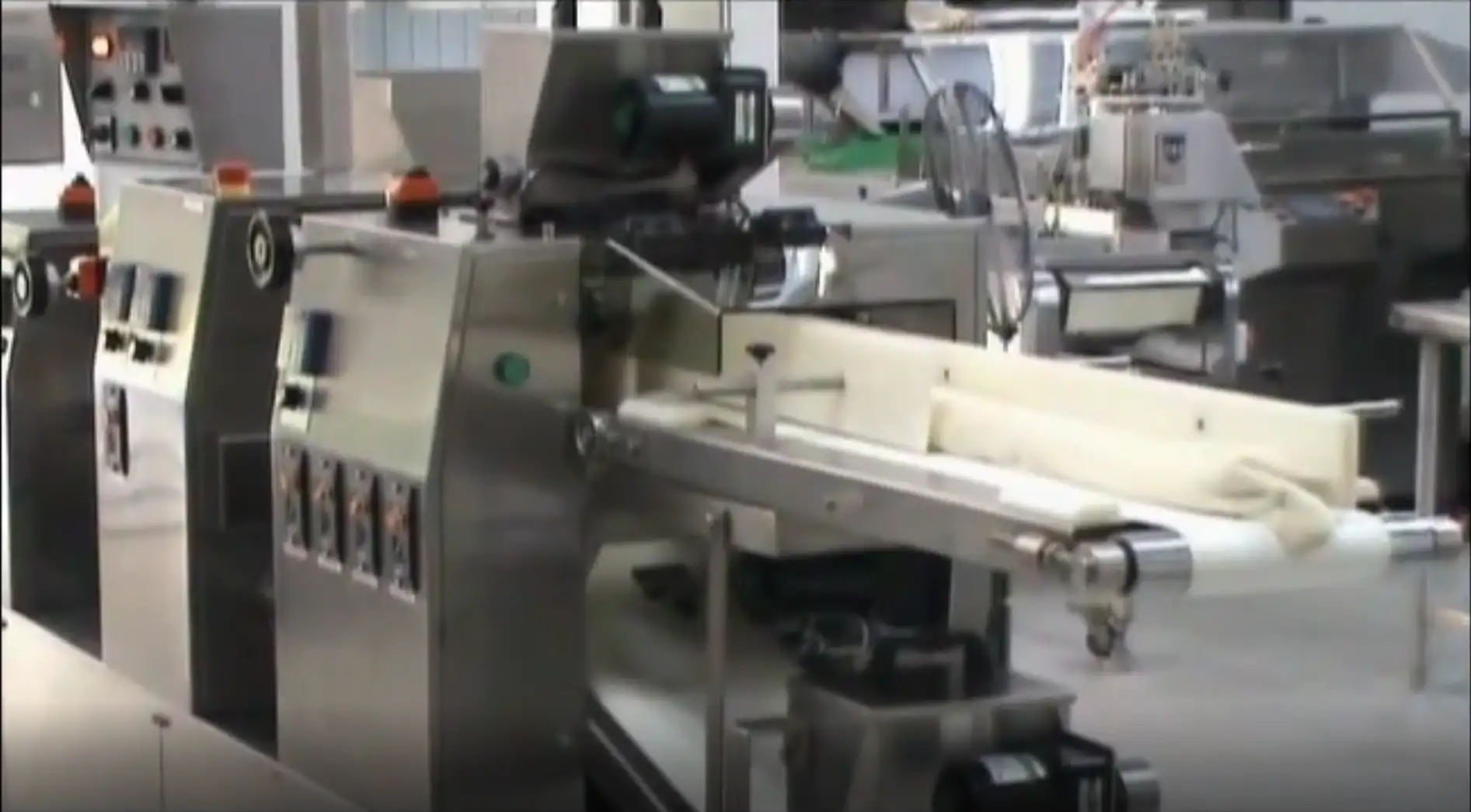 Automatic Encrusting & Moulding Machine video thumbnail