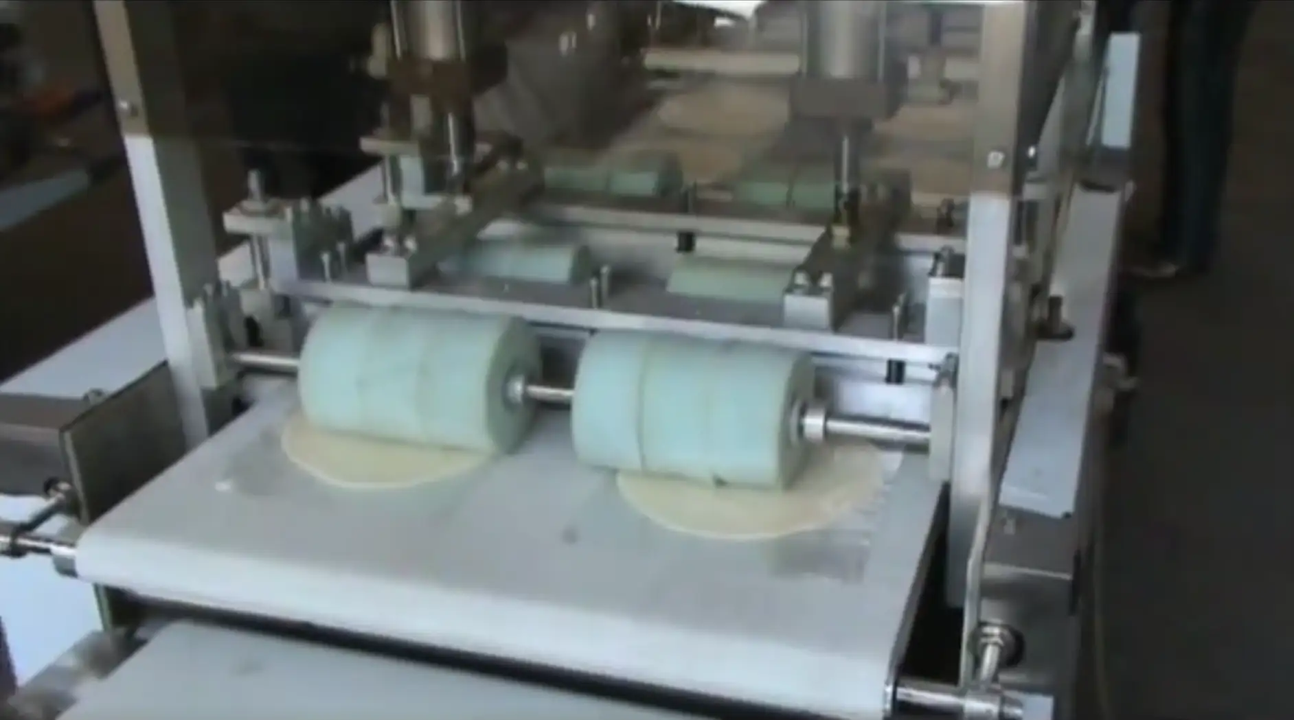 Dough Stamping Machine video thumbnail